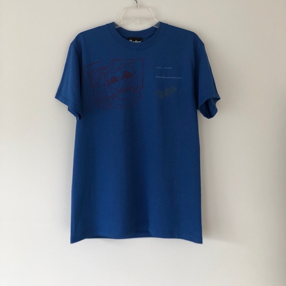 Bodega “Naked Lunch” Series Blue Tee - Picture 1 of 11